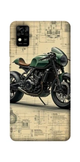 Чохол на ZTE Blade A31 Bike model фото 1 з 1