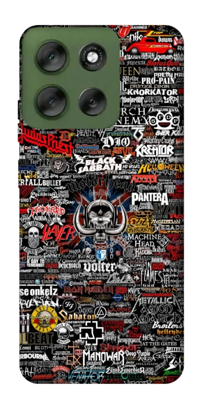 Чохол на Motorola Moto G56 5G My playlist ver.3 фото 1 з 1