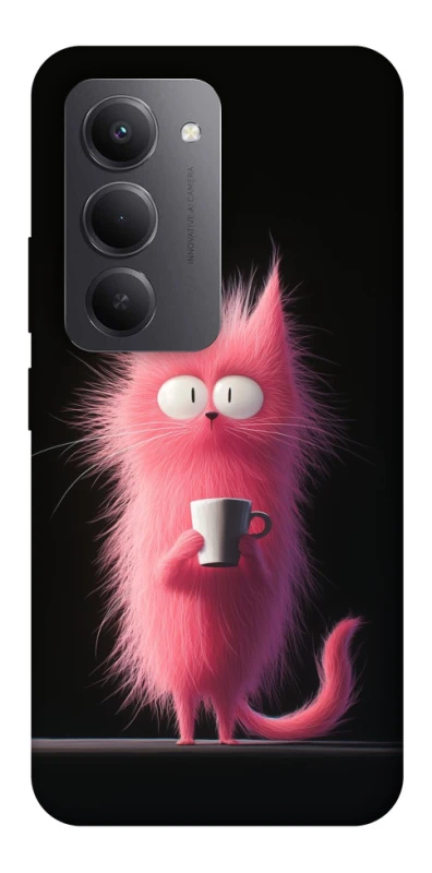 Чохол на Xiaomi Redmi 15 (EU) Рожеве кошеня фото 1 з 1