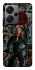 Чехол на Xiaomi Redmi Note 13 Pro+ Black Widow фото 1 из 1