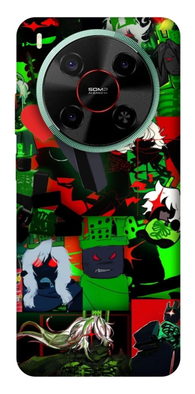 Чохол на ZTE Nubia V70 Max Roblox v1 фото 1 з 1