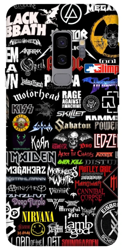 Чохол на Samsung Galaxy S9+ My playlist ver.4 фото 1 з 1