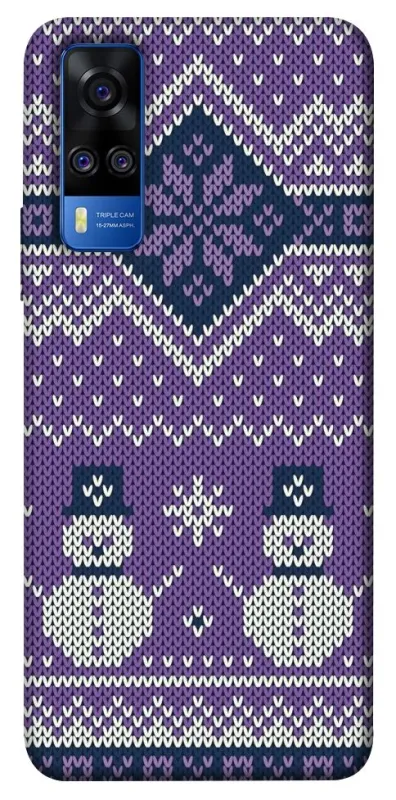 Чохол на Vivo Y51a Різдво v1 фото 1 з 1