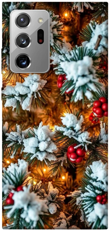 Чохол на Samsung Galaxy Note 20 Ultra Новорічний v22 фото 1 з 1