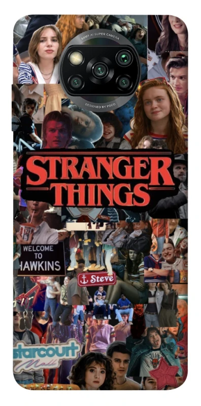 Чохол на Xiaomi Poco X3 NFC / Poco X3 Pro Stranger Things ver.28 фото 1 з 1