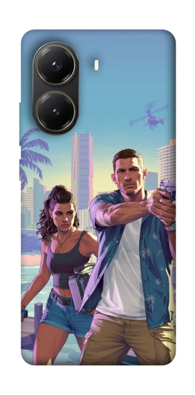 Чохол на Xiaomi Poco X6 Pro GTA фото 1 з 1