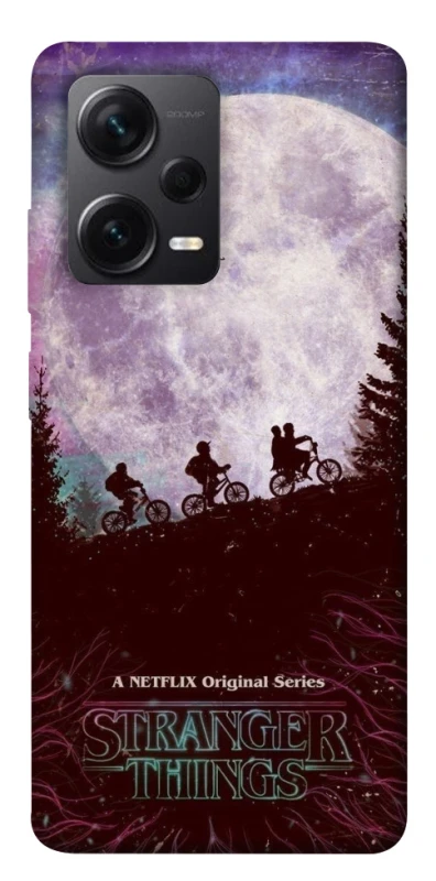 Чохол на Xiaomi Redmi Note 12 Pro+ 5G Stranger Things ver.34 фото 1 з 1