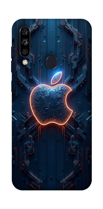 Чохол на ZTE Blade A7 (2020) Apple logo ver.1 фото 1 з 1