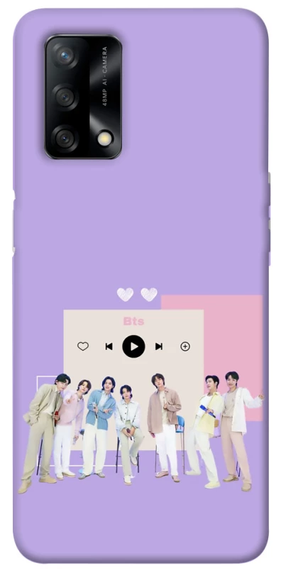 Чохол на Oppo A74 4G BTS v7 фото 1 з 1