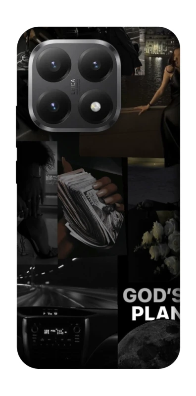 Чохол на Xiaomi 15T God's plan фото 1 з 1