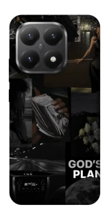 Чохол на Xiaomi 15T God's plan фото 1 з 1