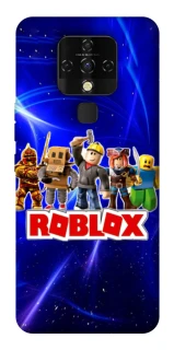 Чохол на TECNO Camon 16 SE Roblox aesthetics фото 1 з 1