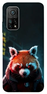Чохол на Xiaomi Mi 10T Cyber Red Panda фото 1 з 1