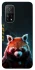 Чохол на Xiaomi Mi 10T Cyber Red Panda фото 1 з 1