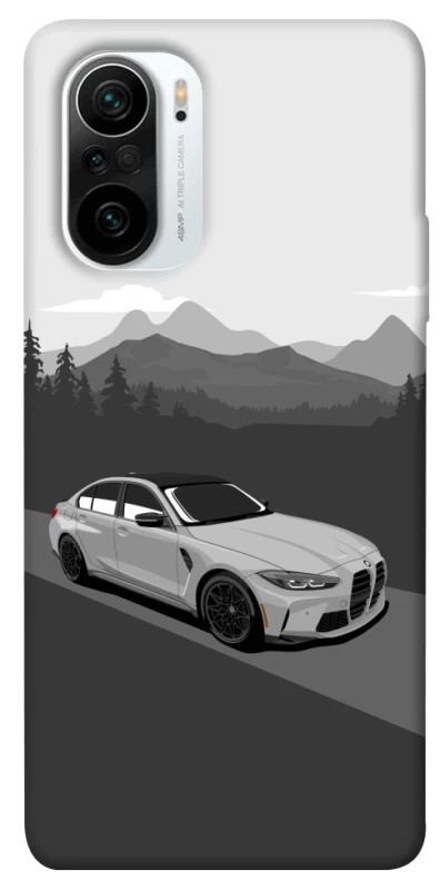 Чохол на Xiaomi Redmi K40 / K40 Pro / K40 Pro+ / Poco F3 BMW grey v3 фото 1 з 1