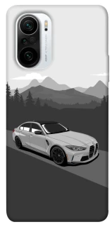 Чехол на Xiaomi Redmi K40 / K40 Pro / K40 Pro+ / Poco F3 BMW grey v3 фото 1 из 1