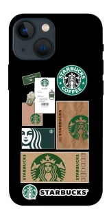 Чехол на Apple iPhone 13 mini (5.4") Starbucks coffee фото 1 из 1