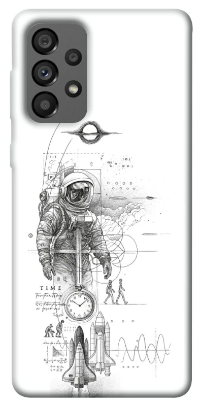 Чохол на Samsung Galaxy A73 5G Tattoo ver.1 фото 1 з 1