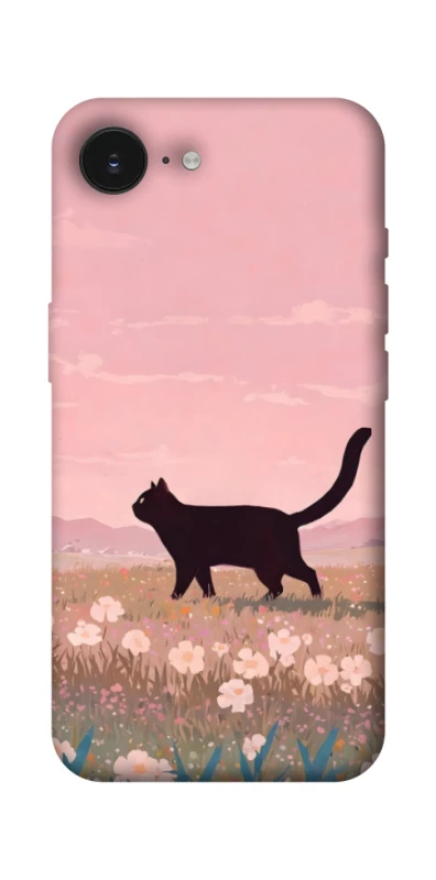 Чохол на Apple iPhone 16e (6.1") cat on a field фото 1 з 1