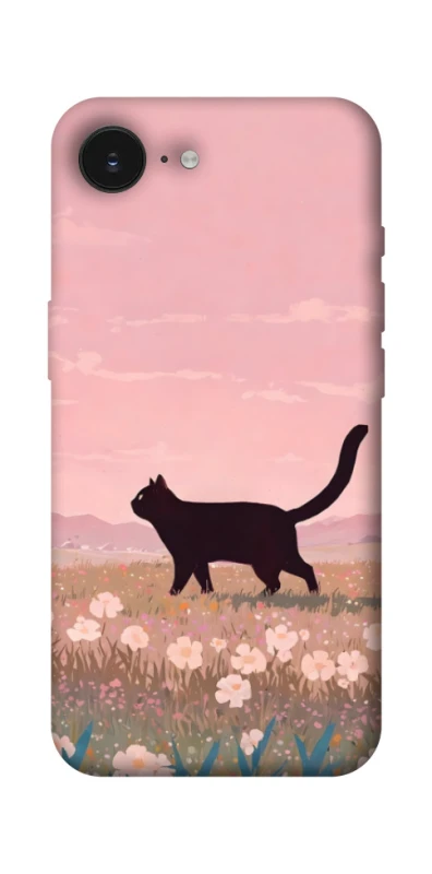 Чохол на Apple iPhone 17e (6.1") cat on a field фото 1 з 1