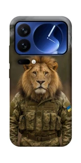 Чехол на Xiaomi Poco F7 Ultra Лев защитник фото 1 из 1
