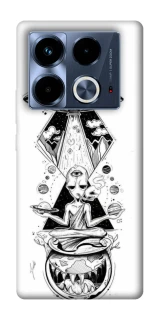 Чехол на Infinix Note 40 4G Tattoo ver.4 фото 1 из 1