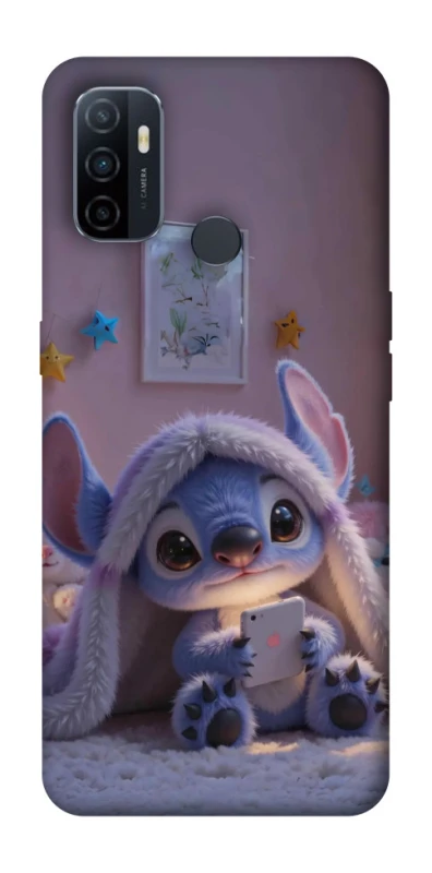 Чохол на Oppo A53 / A32 / A33 Stitch ver.3 фото 1 з 1