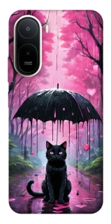 Чехол на Xiaomi Redmi A7 Pro 4G Black cat фото 1 из 2