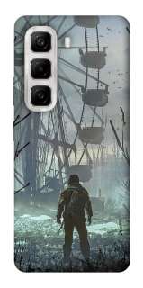 Чохол на Infinix Hot 50 4G Сталкер v12 фото 1 з 1