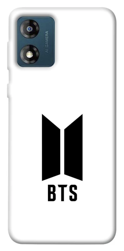 Чохол на Motorola Moto E13 BTS logo фото 1 з 1