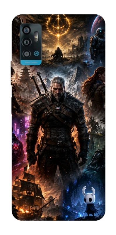 Чохол на ZTE Blade A71 My Games ver.2 фото 1 з 1