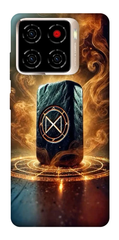 Чехол на ZTE Blade A56 Руна Дагаз фото 1 из 1