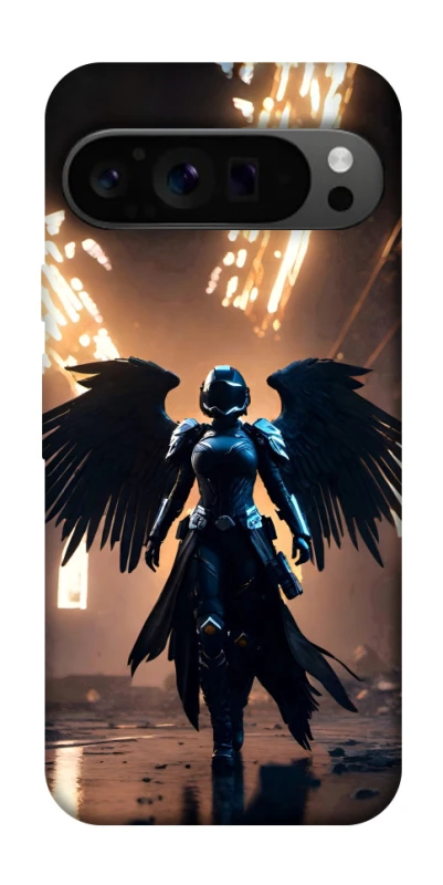 Чехол на Google Pixel 9 Pro Cyber Angel фото 1 из 1