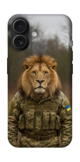 Чохол на Apple iPhone 16 Лев захисник фото 1 з 1