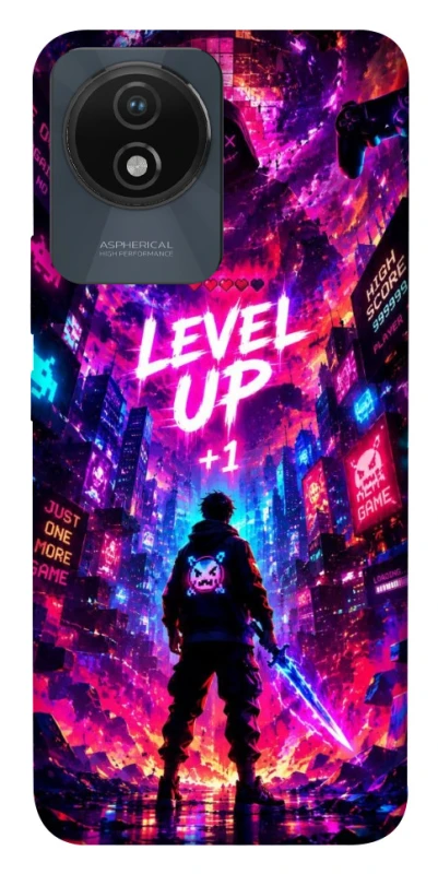 Чохол на Vivo Y02 Level UP фото 1 з 1