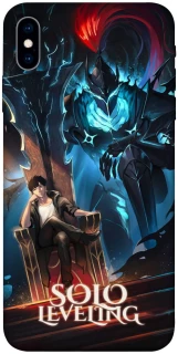 Чехол на Apple iPhone X (5.8") Solo leveling  Jinwoo фото 1 из 1