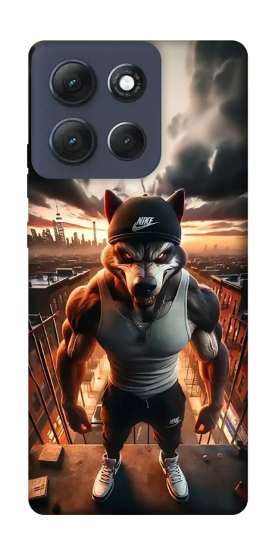 Чохол на Motorola Moto G86 Power Вовк фото 1 з 1