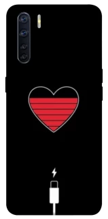 Чехол на Oppo A91 Charge your heart фото 1 из 1