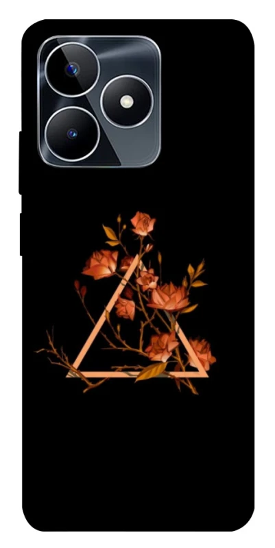 Чохол на Realme C53 Flowers ver.3 фото 1 з 1
