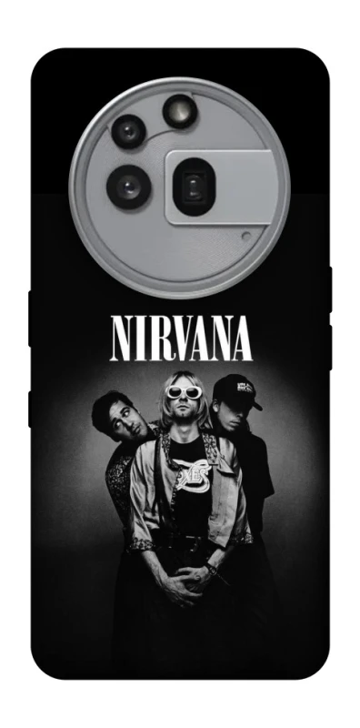 Чехол на Nothing Phone (3a) Pro Nirvana ver.5 фото 1 из 1