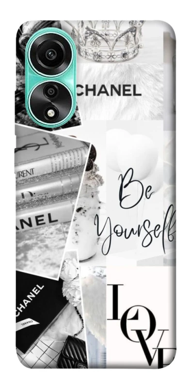 Чохол на Oppo A78 4G Fashion collage ver.7 фото 1 з 1