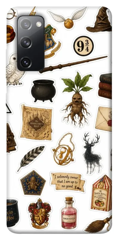 Чохол на Samsung Galaxy S20 FE Harry Potter mood фото 1 з 1