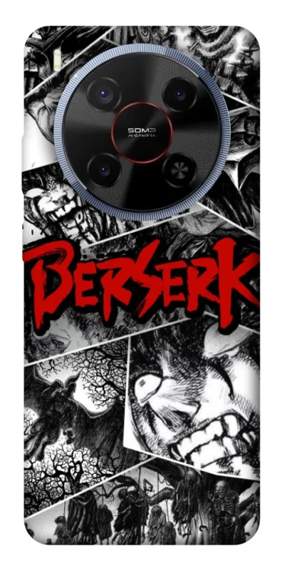 Чохол на ZTE Blade V70 Max Berserk collage ver.2 фото 1 з 1