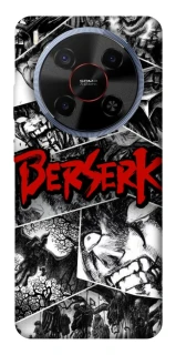 Чохол на ZTE Blade V70 Max Berserk collage ver.2 фото 1 з 1