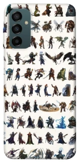Чехол на Samsung Galaxy M14 5G Character Selection фото 1 из 1