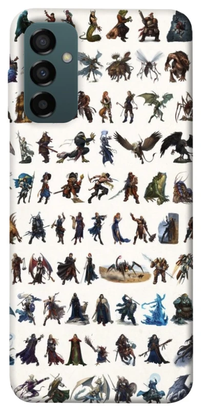 Чехол на Samsung Galaxy M34 5G Character Selection фото 1 из 1