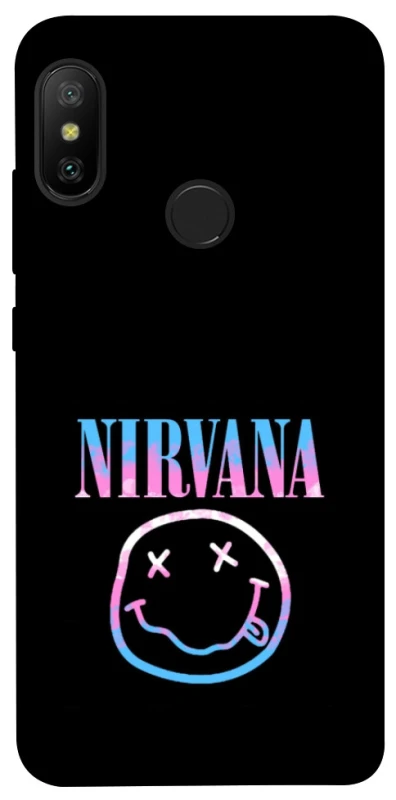 Чохол на Xiaomi Mi A2 Lite / Xiaomi Redmi 6 Pro Nirvana ver.6 фото 1 з 1