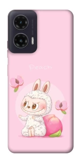 Чохол на Motorola Moto G35 Mokoko Peach фото 1 з 1