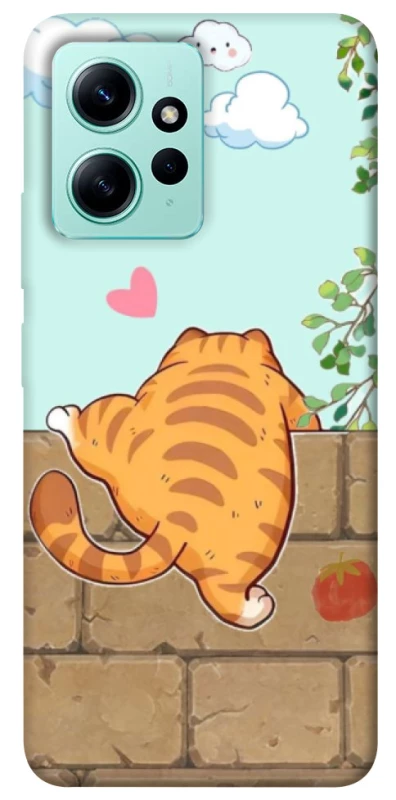 Чохол на Xiaomi Redmi Note 12 4G Cat the meow фото 1 з 1