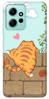 Чохол на Xiaomi Redmi Note 12 4G Cat the meow фото 1 з 1